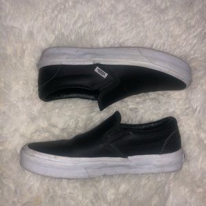 Black Vans